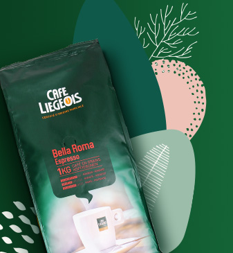 Kavos pupelės Café Liégeois „Bella Roma“, 1 kg