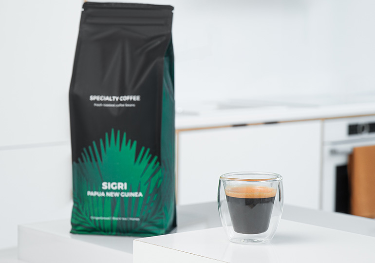 Kavos pupelės espresso kavai