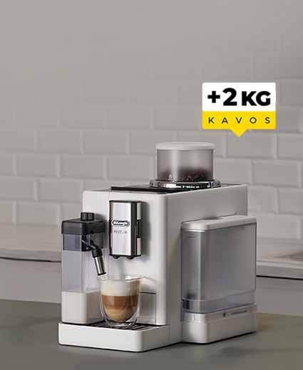 + 2 kg kavos