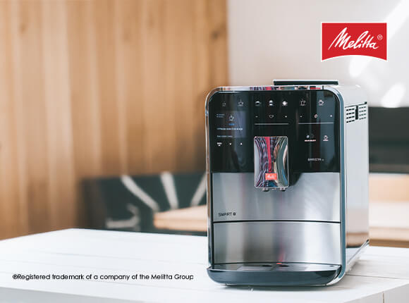 Melitta® aparatai virš 500 €